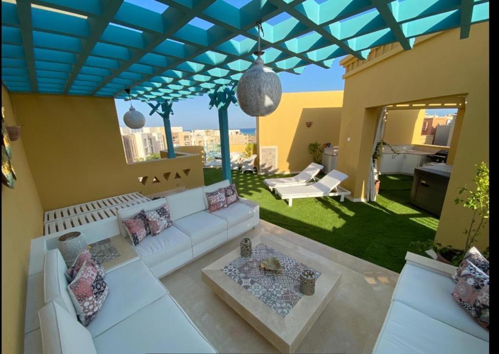 Heated Jacuzzi 2Br Apartment On Yacht View Hurghada Exterior photo