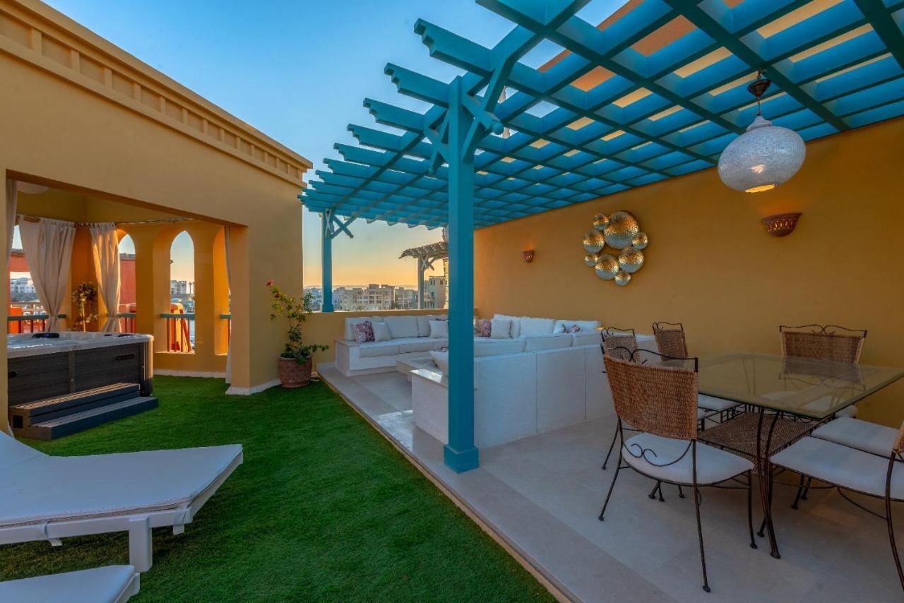Heated Jacuzzi 2Br Apartment On Yacht View Hurghada Exterior photo
